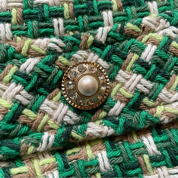 NWT Zara sleeveless textured pinafore dress - Picture 5 of 12